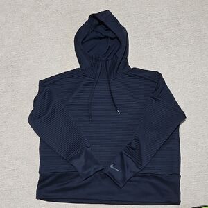Nike Dri-FIT Dark Blue Hoodie